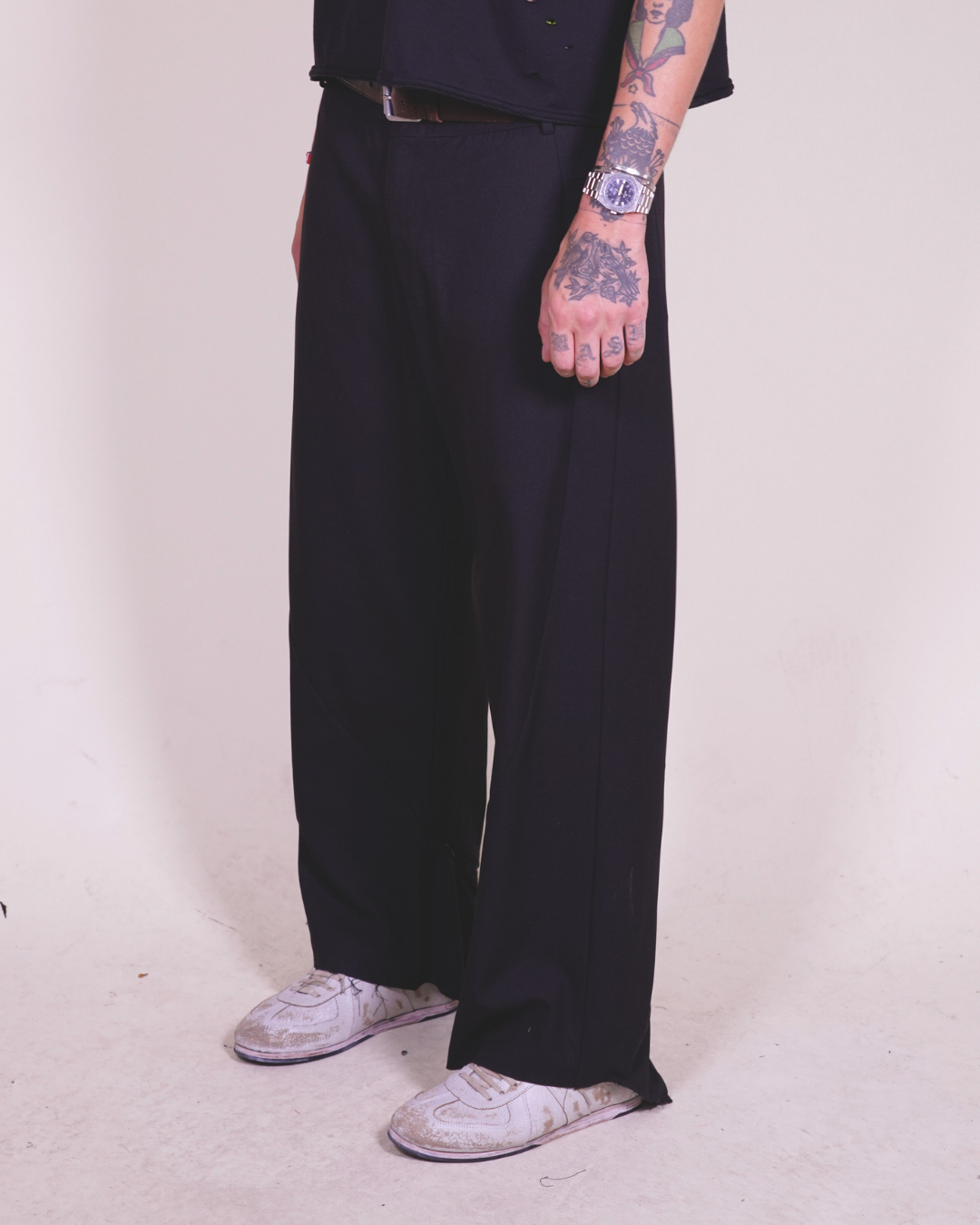 Puppet Theater Poet Trousers Relaxed Fit Tailored Pants