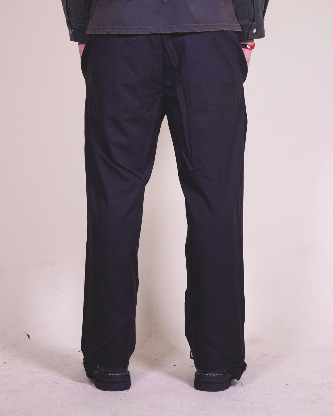 Puppet Theater Poet Trousers Relaxed Fit Tailored Pants