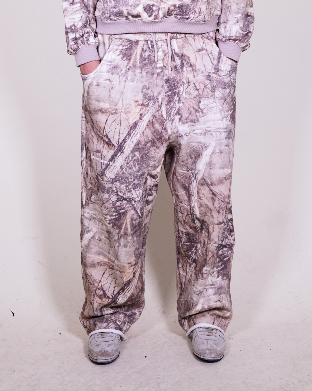 Puppet Theater Brushed Camo Sweats Heavyweight French Terry