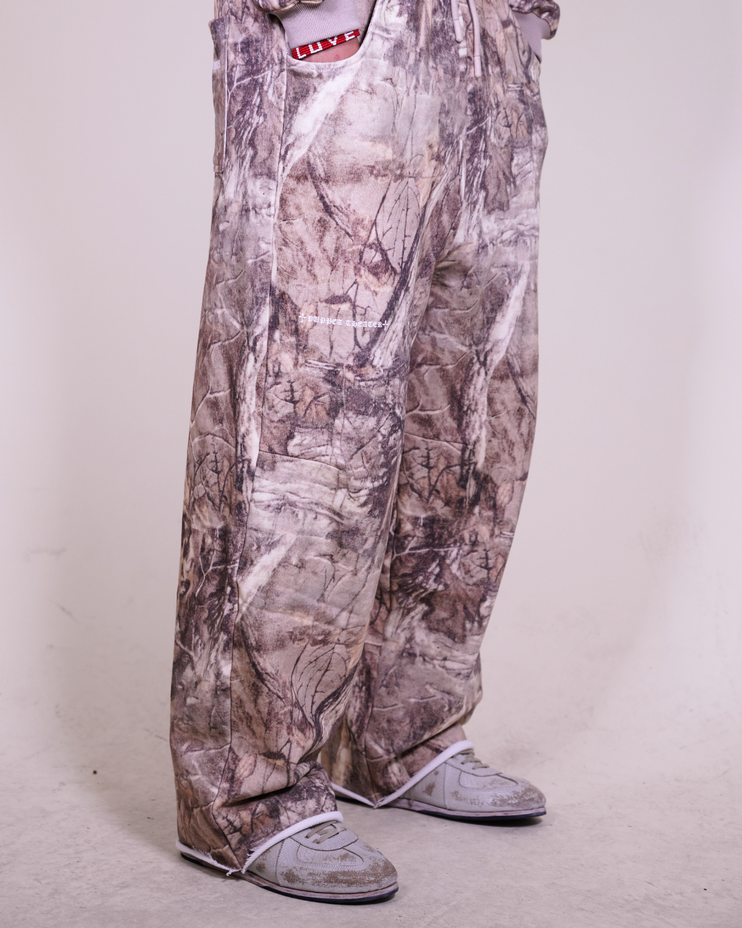 Puppet Theater Brushed Camo Sweats Heavyweight French Terry