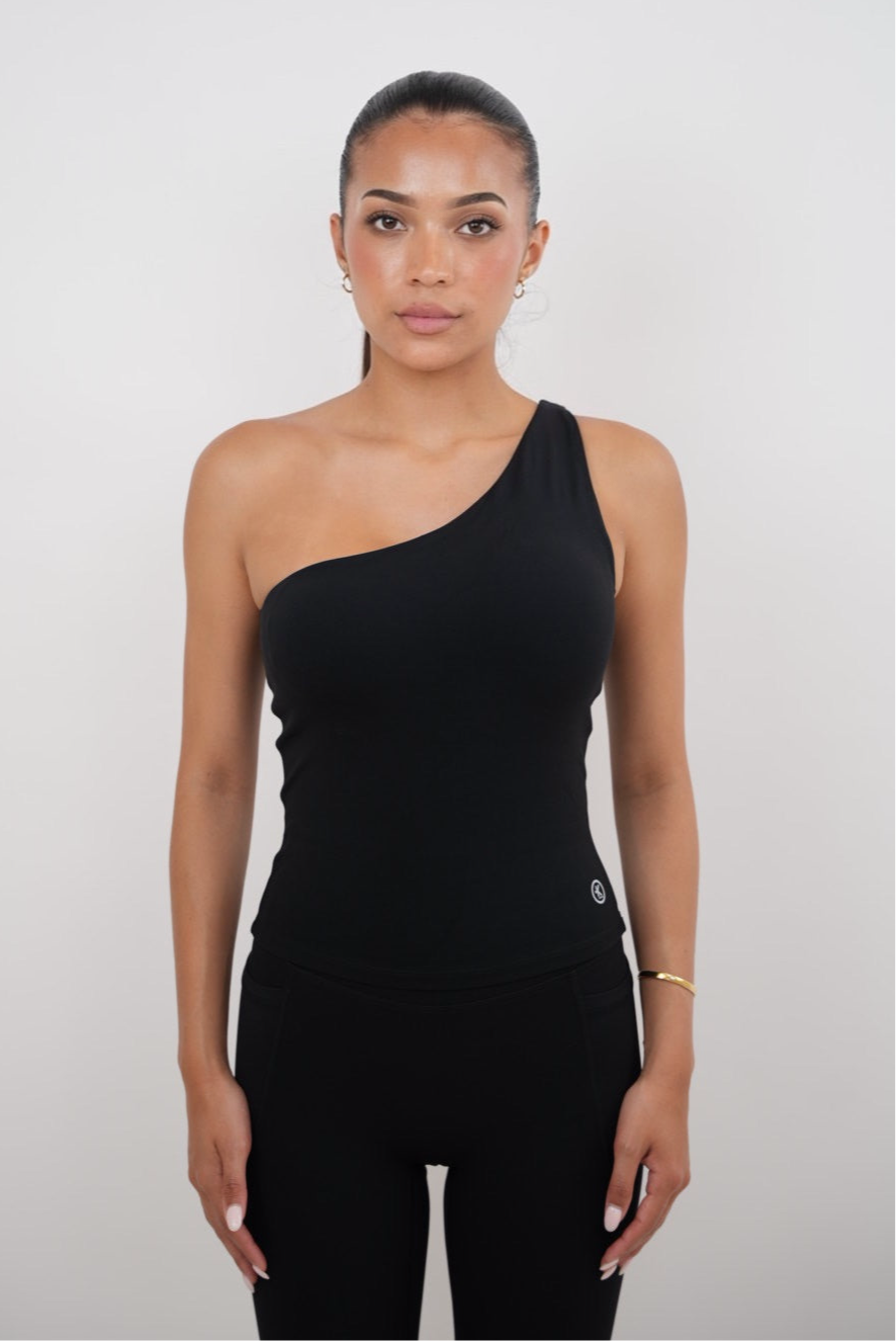 Kimith I Am Wealthy One Shoulder Bra