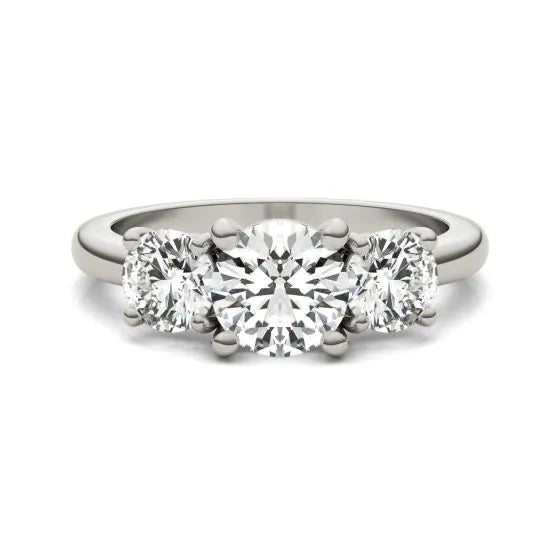 Bague trois pierres diamant VossAgin