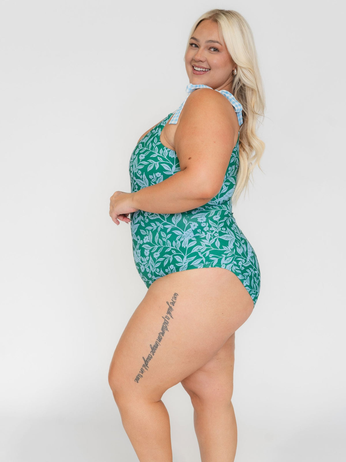 Traje de baño de una pieza Avery de Lime Ricki