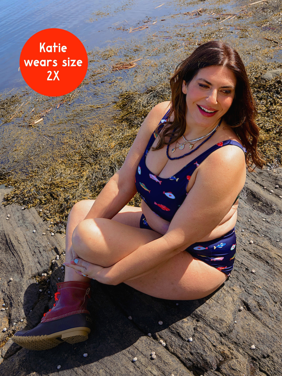Kitty and Vibe Scoop Bikini-Oberteil