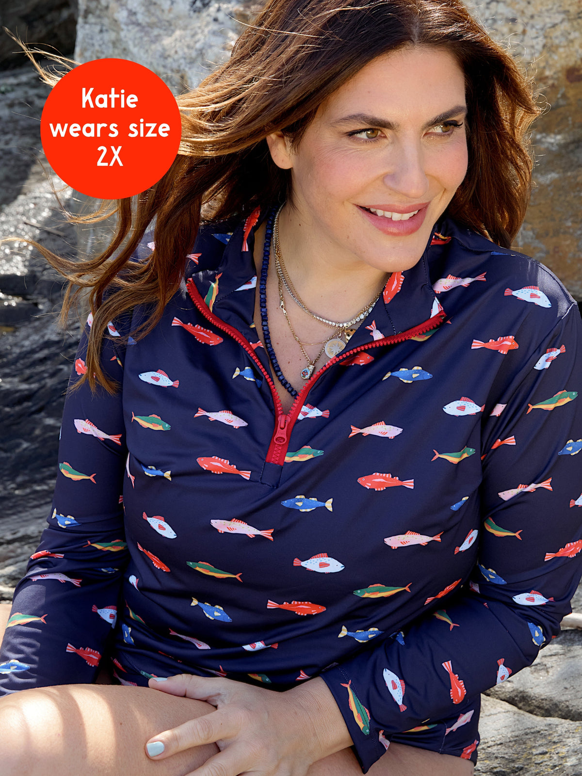 Kitty and Vibe Women's Long Sleeve Rashguard
