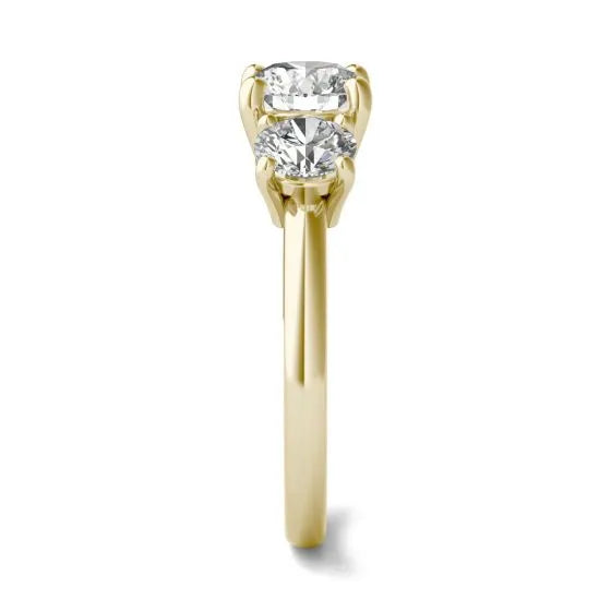 Bague trois pierres diamant VossAgin