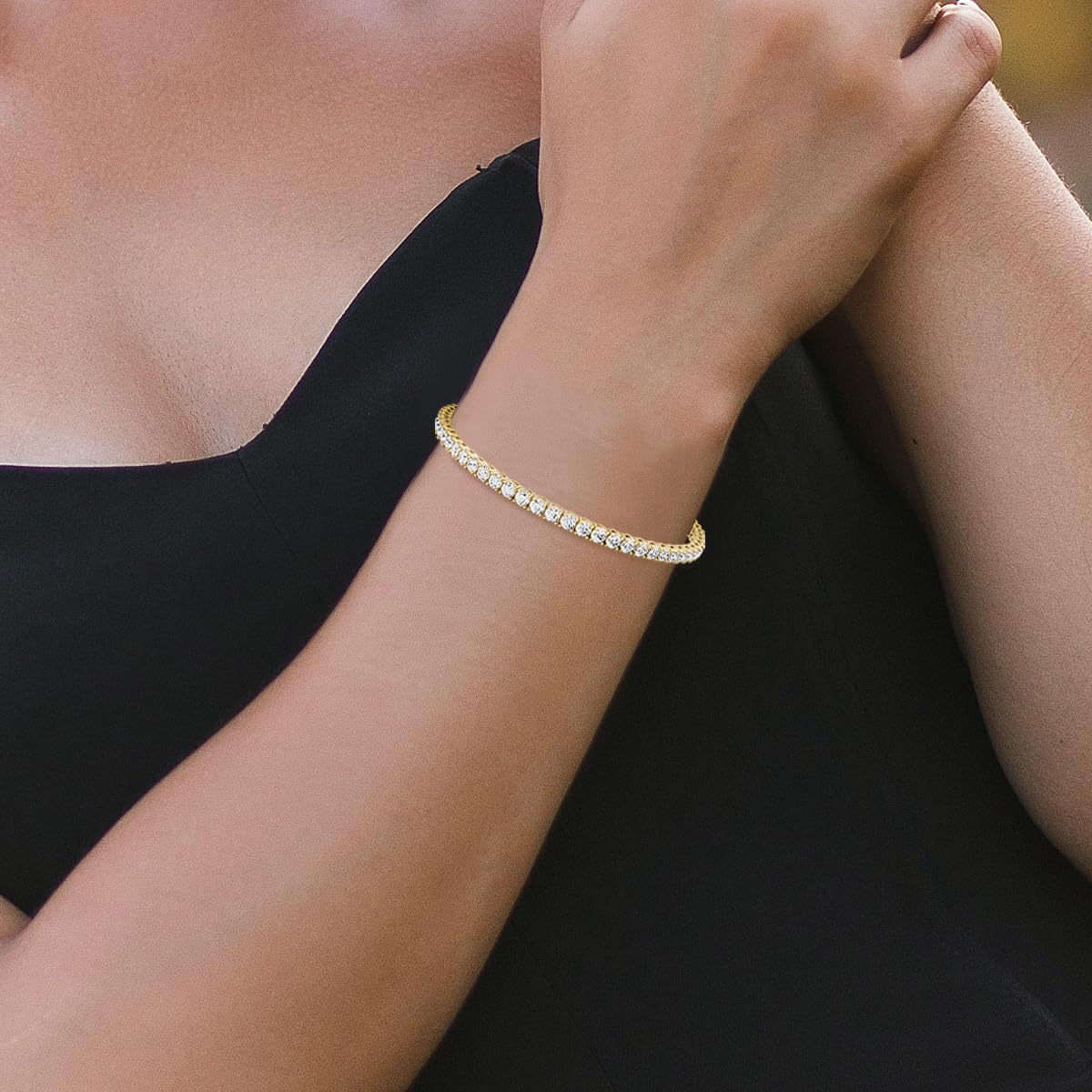 Bracelet Tennis Diamant VossAgin