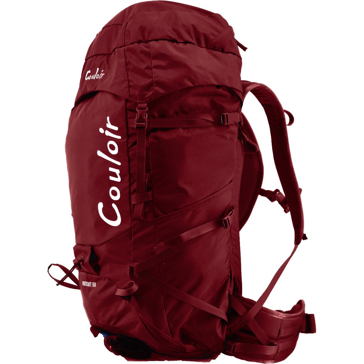 Light Hiking Gear Ascent 50-60-70 Liter Ski and Alpine Backpack