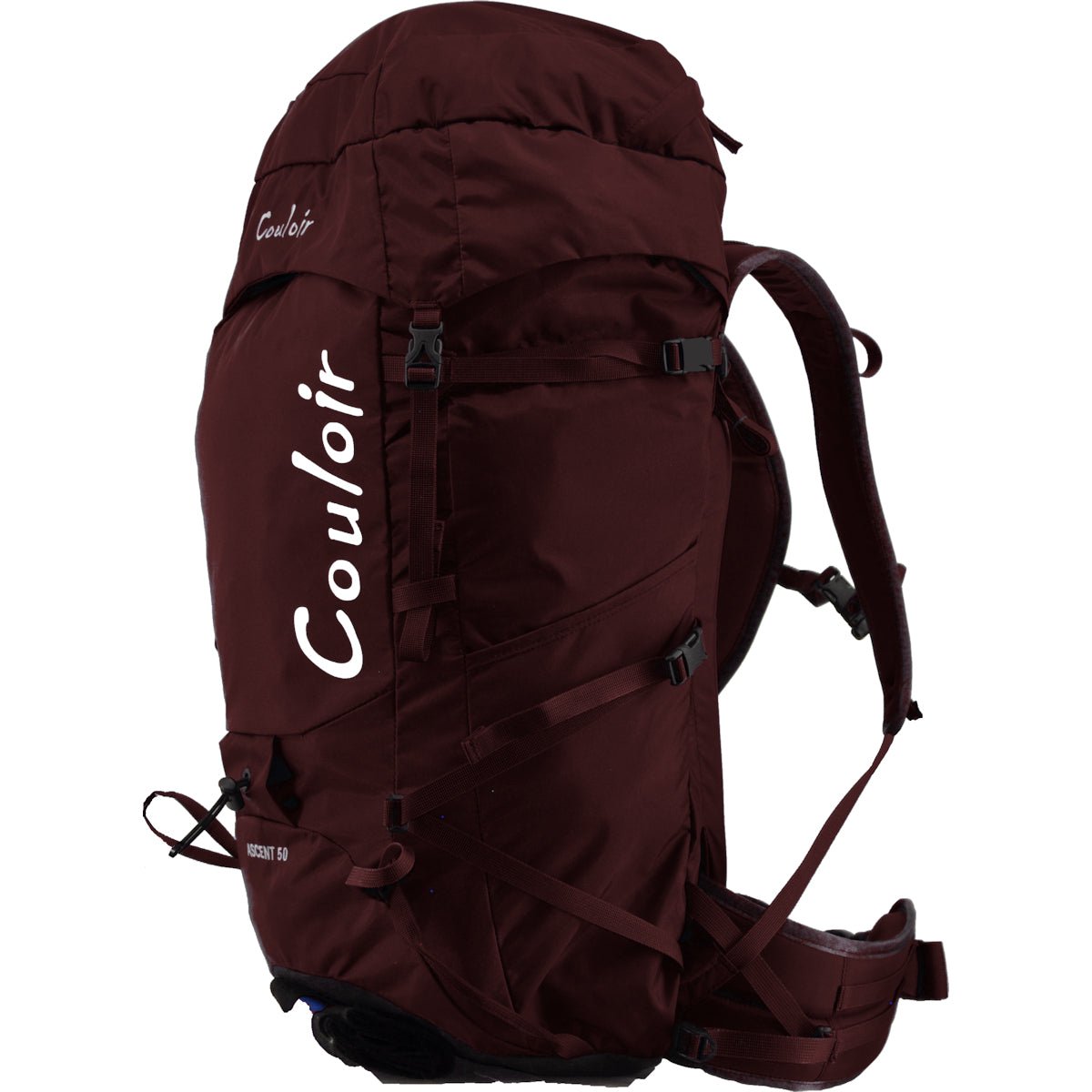 Light Hiking Gear Ascent 50-60-70 Liter Ski and Alpine Backpack