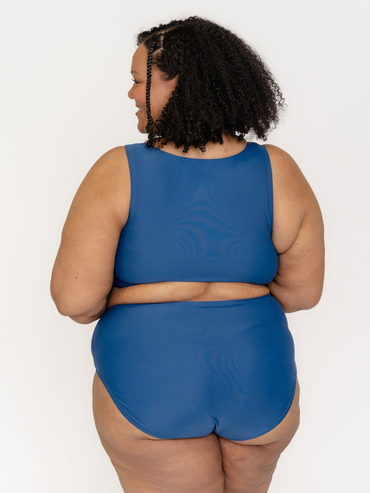 Top corto con nudo de Lime Ricki
