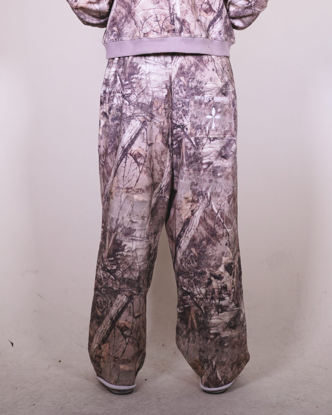 Puppet Theater Brushed Camo Sweats Heavyweight French Terry