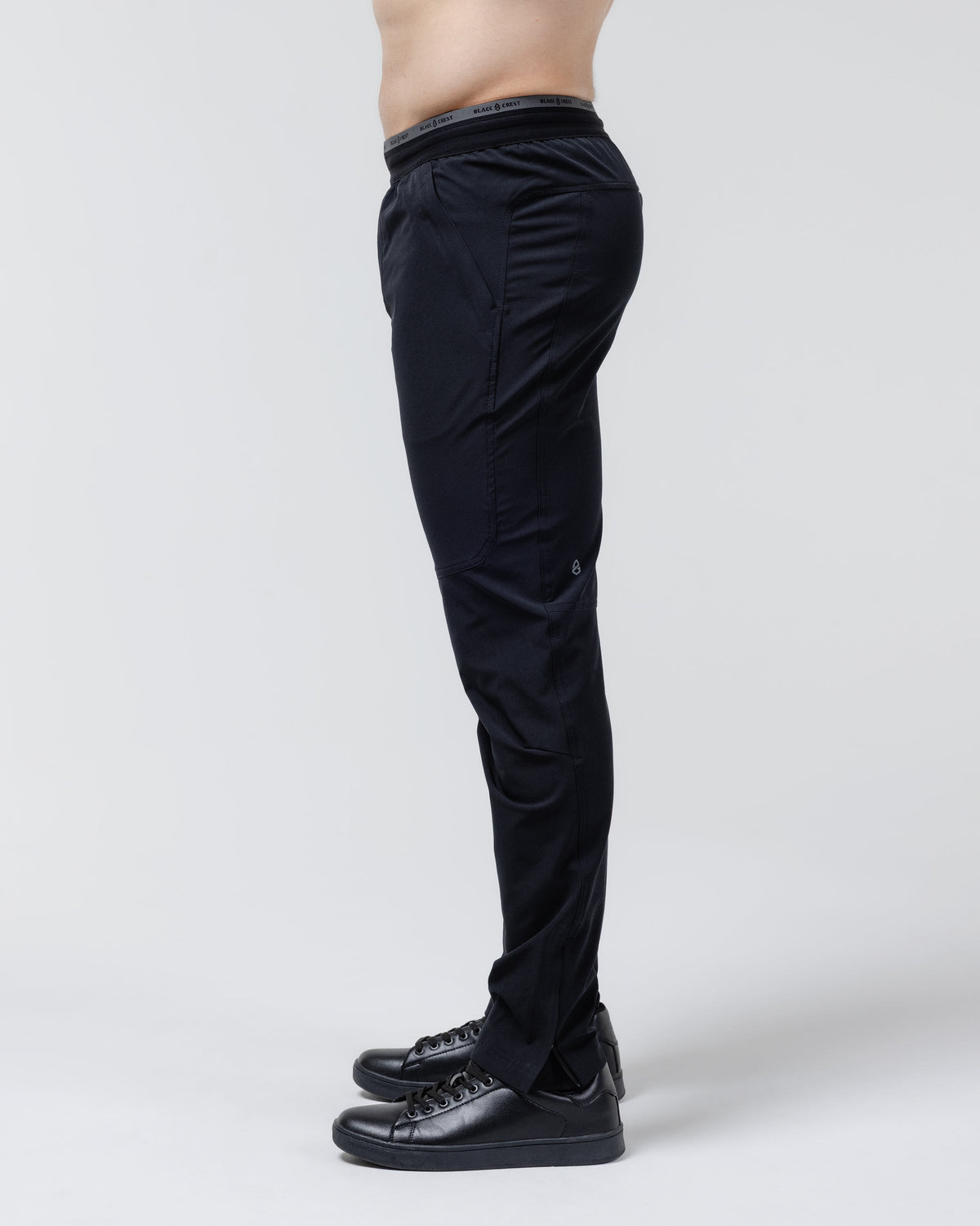 Joggers Black Crest Interval