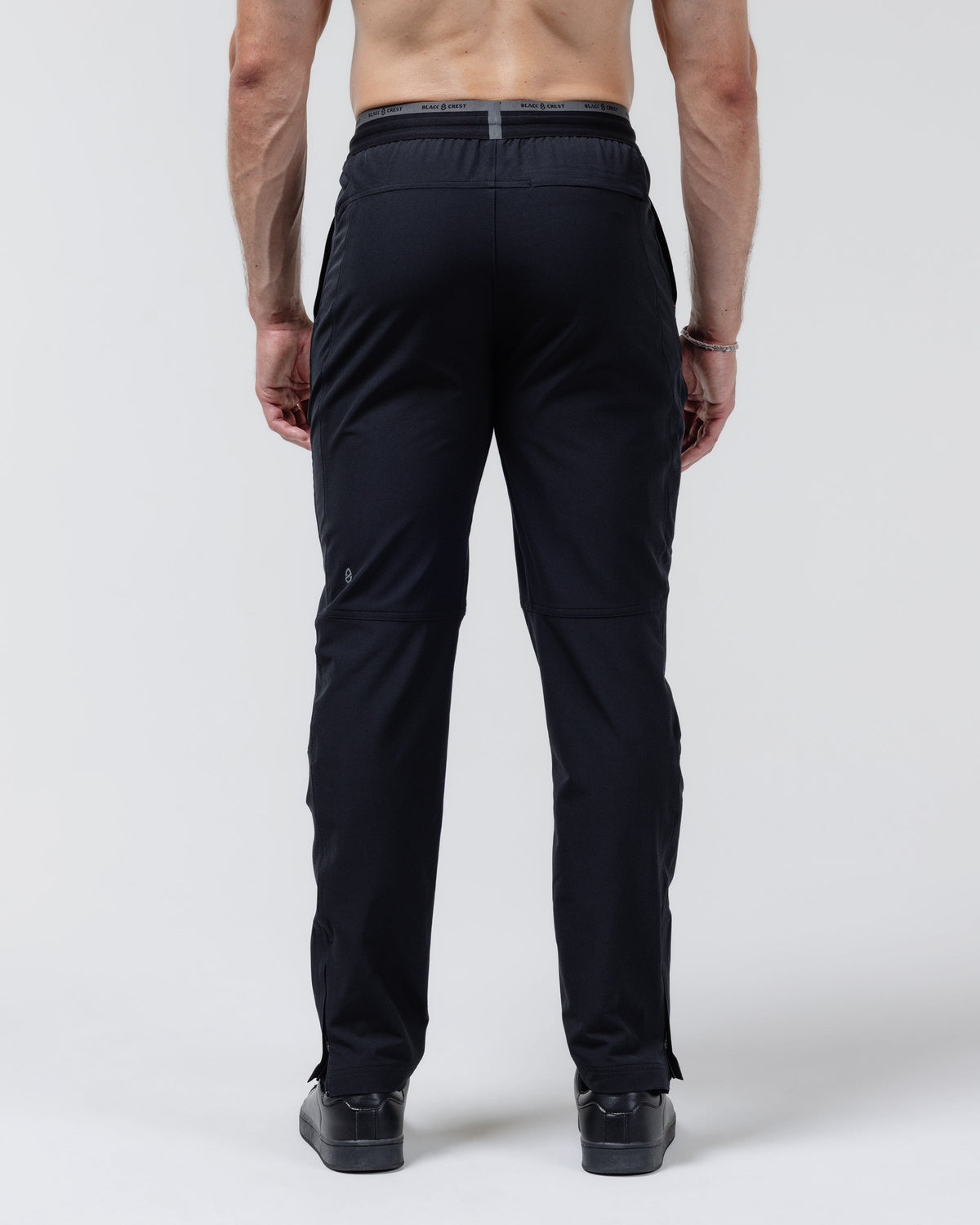 Joggers Black Crest Interval