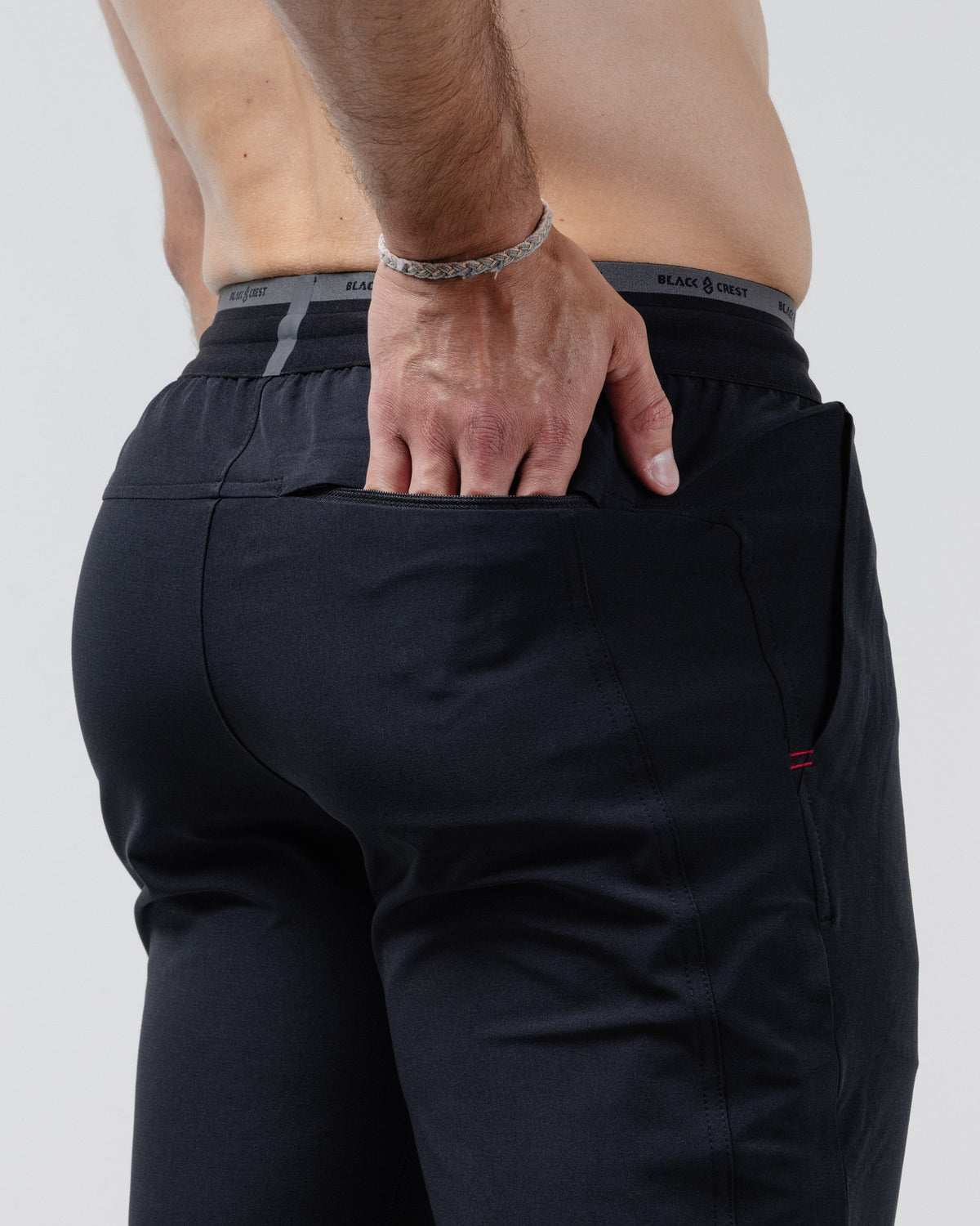 Joggers Black Crest Interval