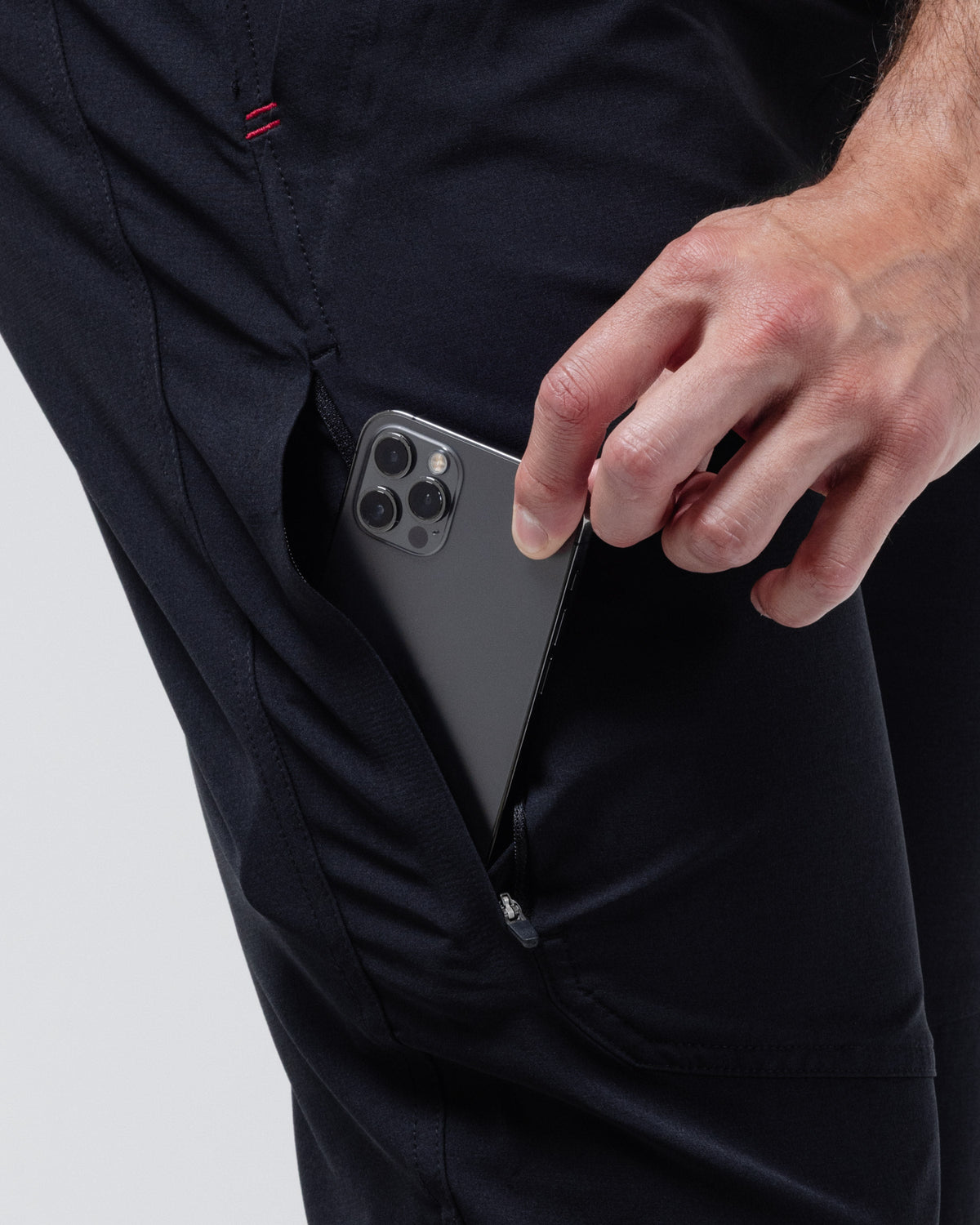 Joggers Black Crest Interval