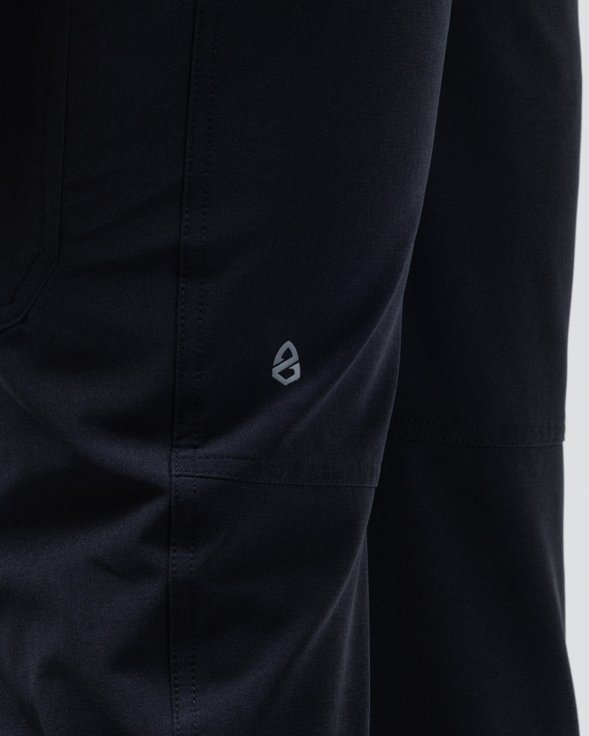 Joggers Black Crest Interval
