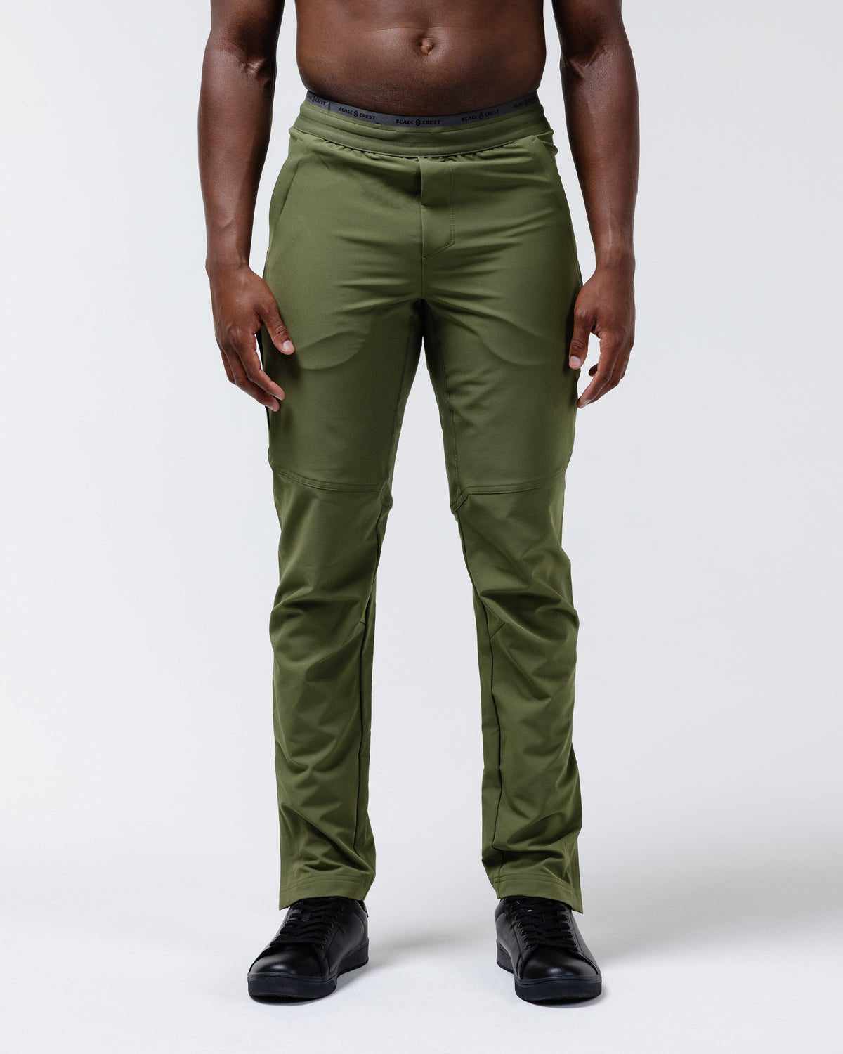 Black Crest Men's Interval Joggers