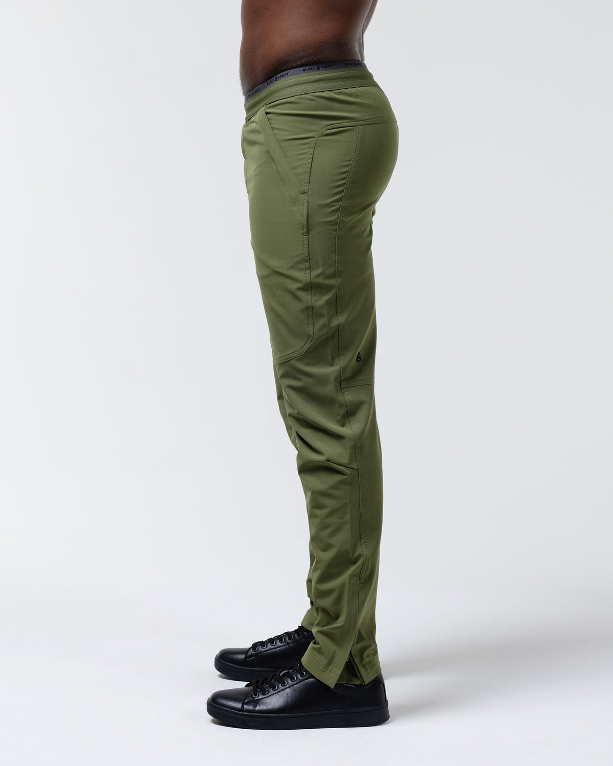 Black Crest Men's Interval Joggers