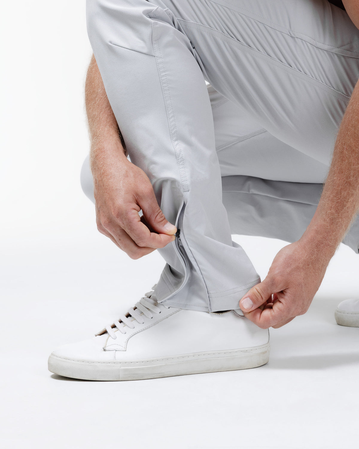 Black Crest Interval Joggers
