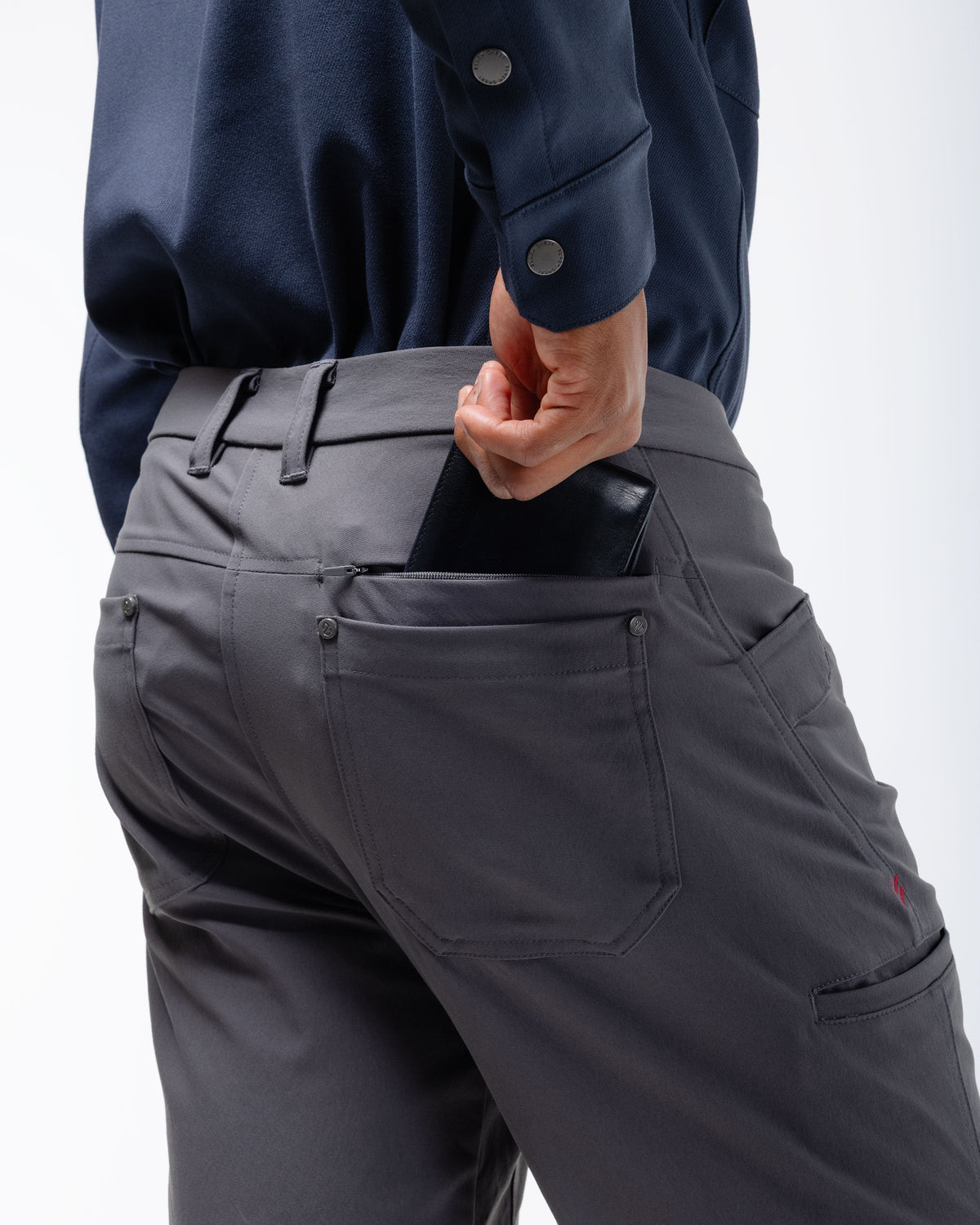 Pantalones Crest Ridge Negros
