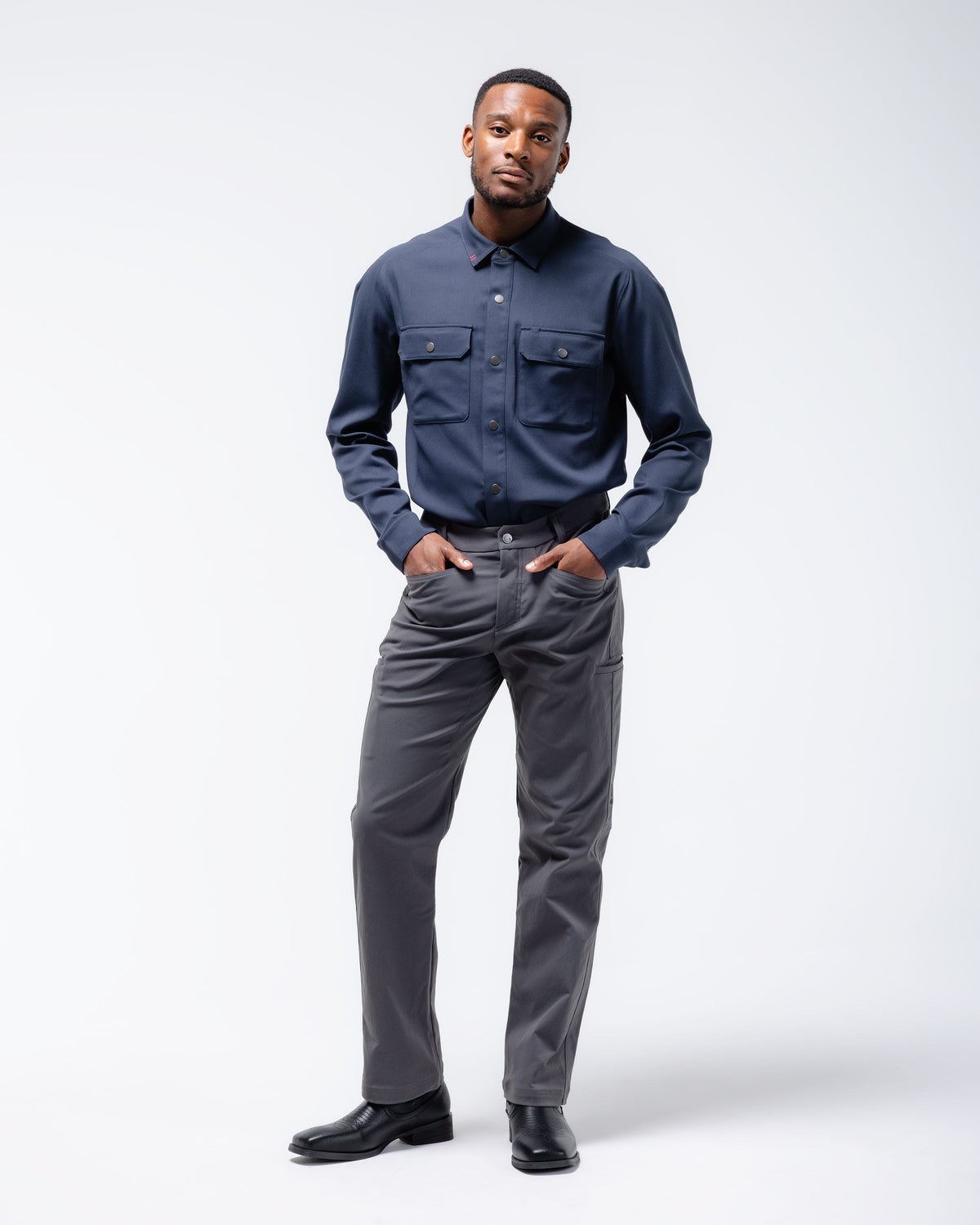 Pantalones Crest Ridge Negros