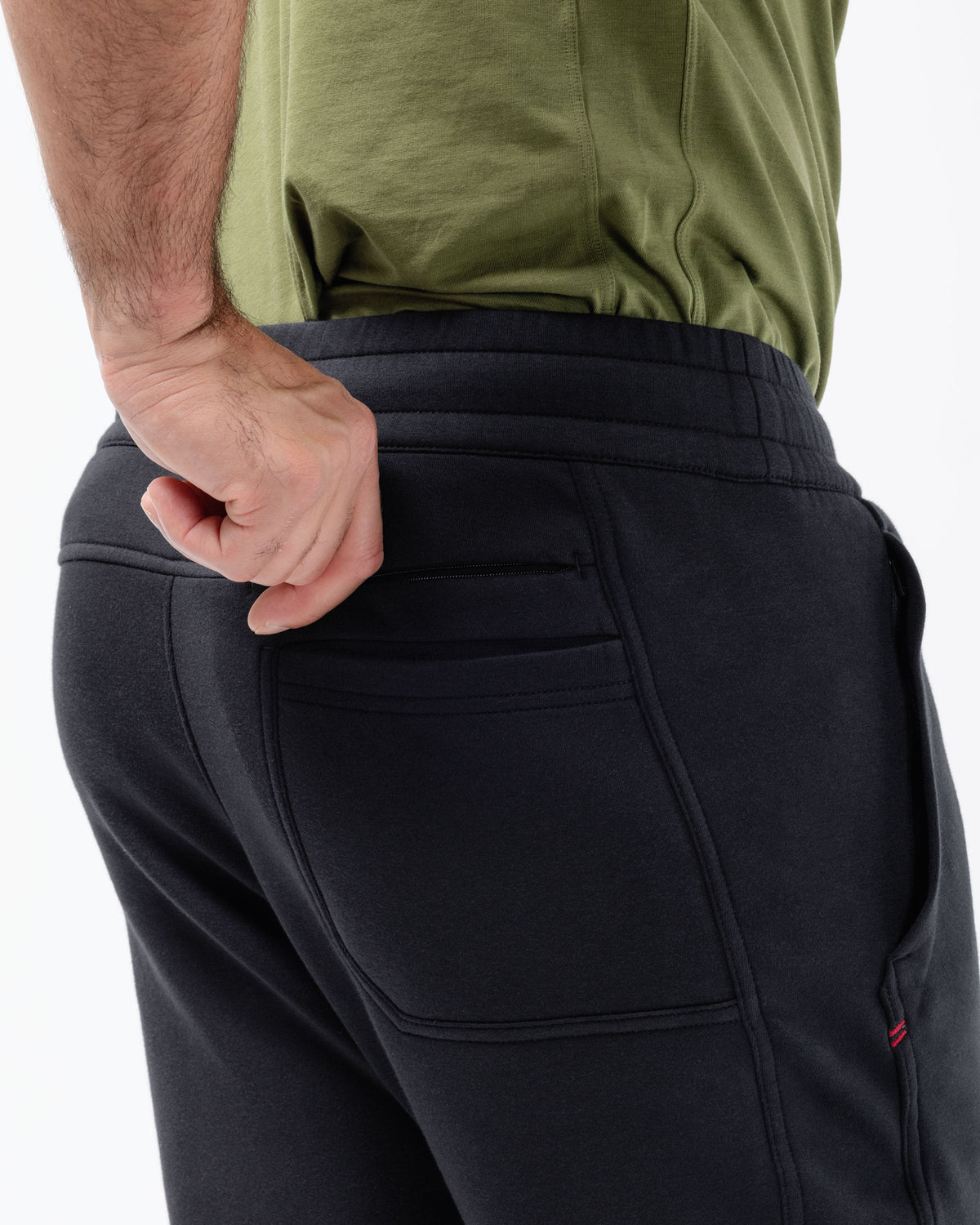 Black Crest Velocity Joggers