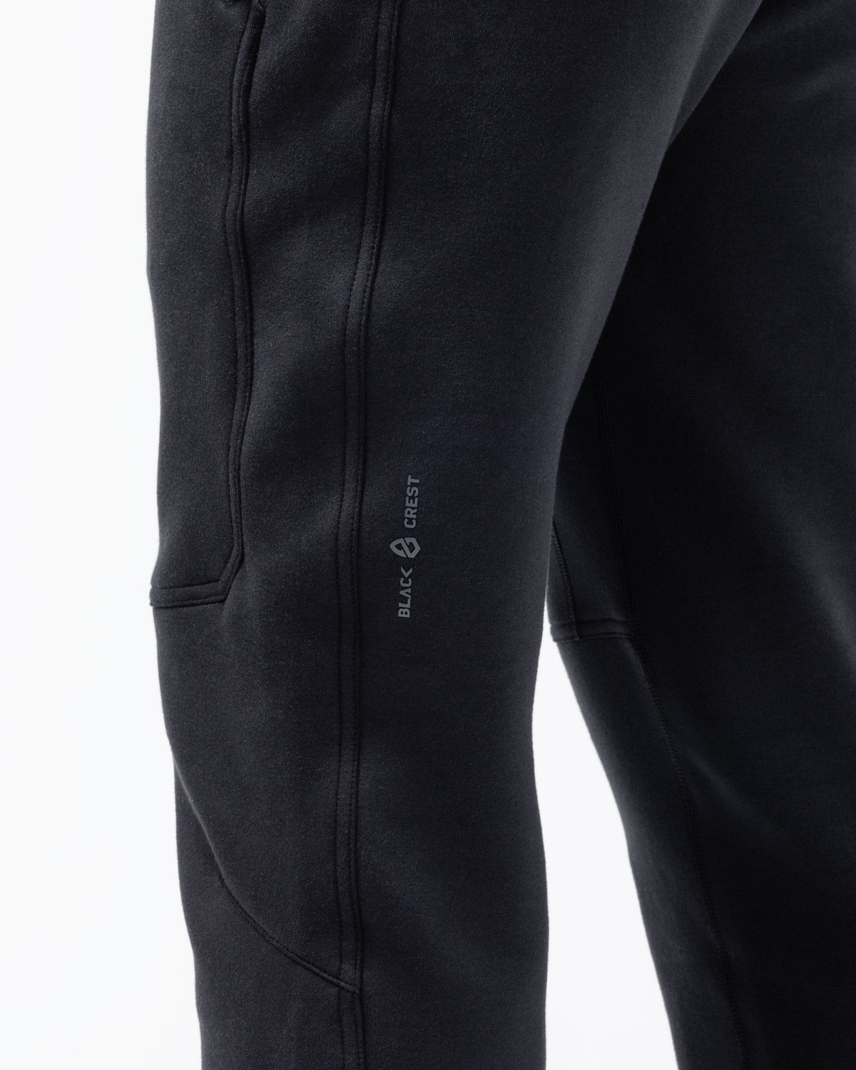 Black Crest Velocity Joggers