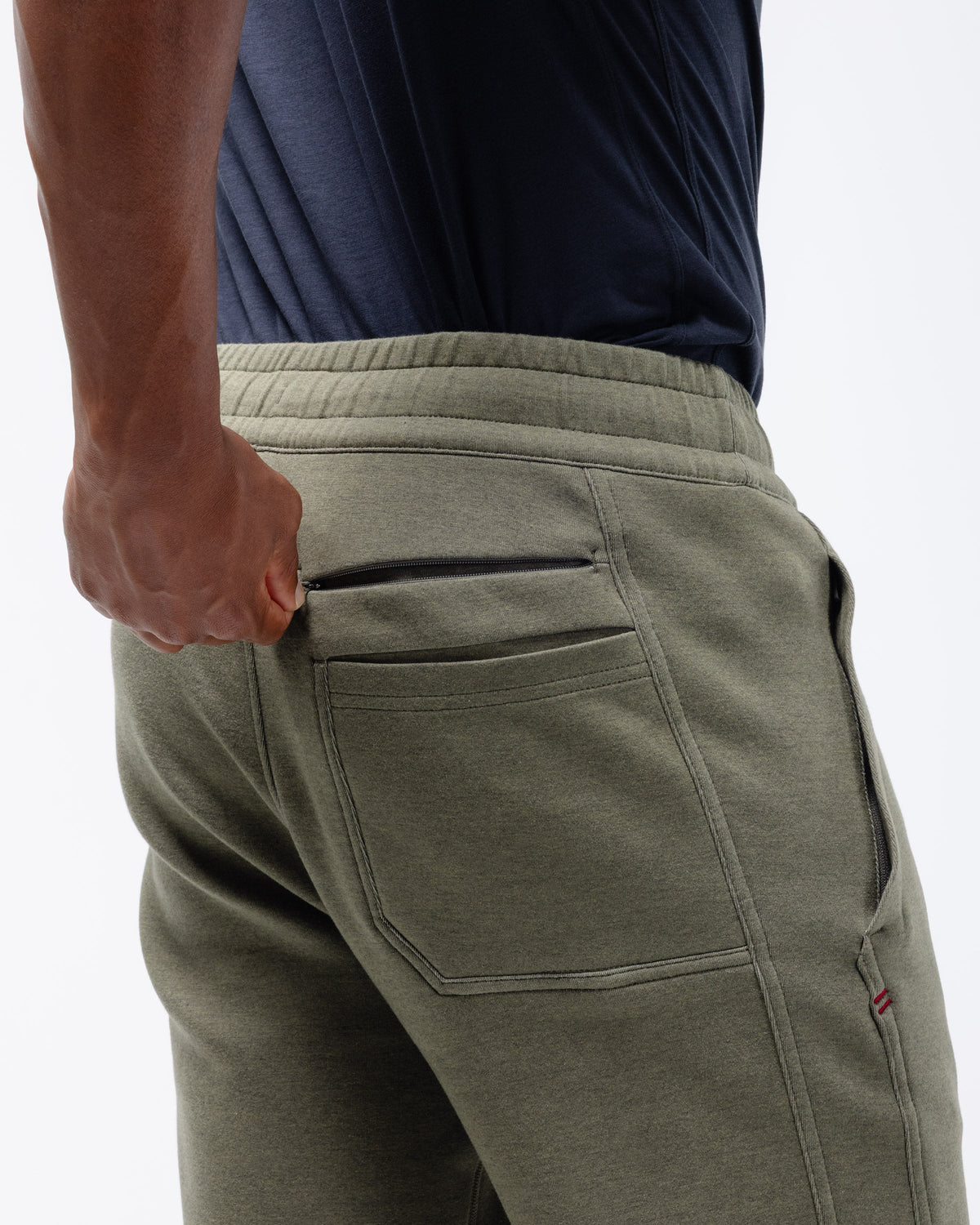 Black Crest Velocity Jogger Performance-Hose