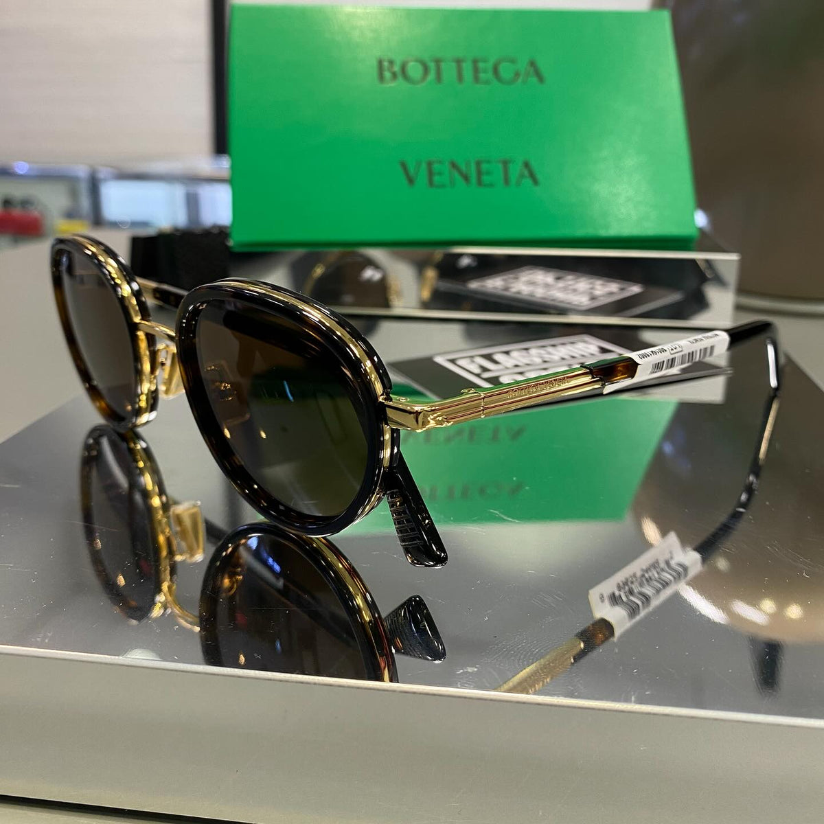 Bottega Veneta Bv1372s Sunglasses