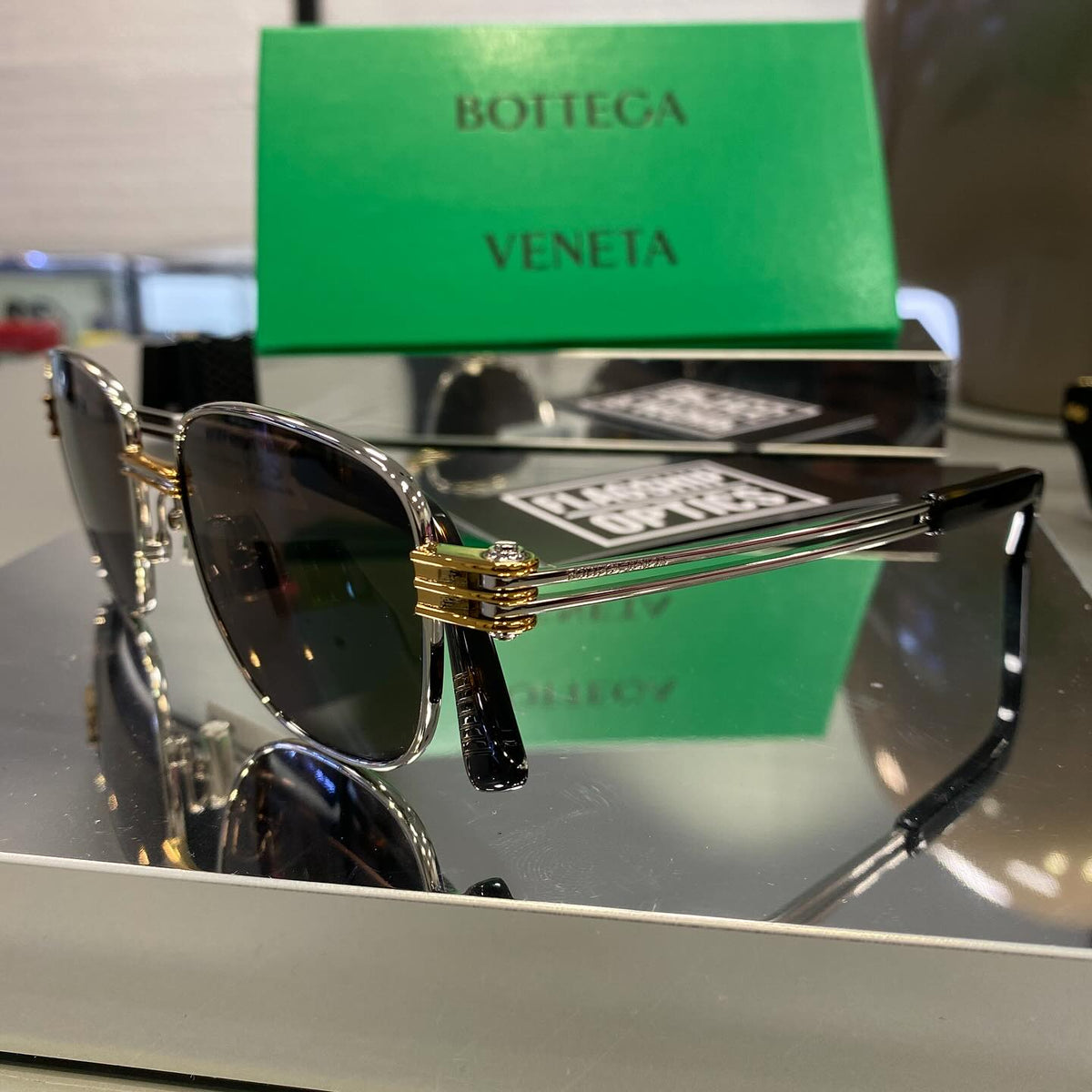 Lunettes de soleil Bottega Veneta Bv1380s