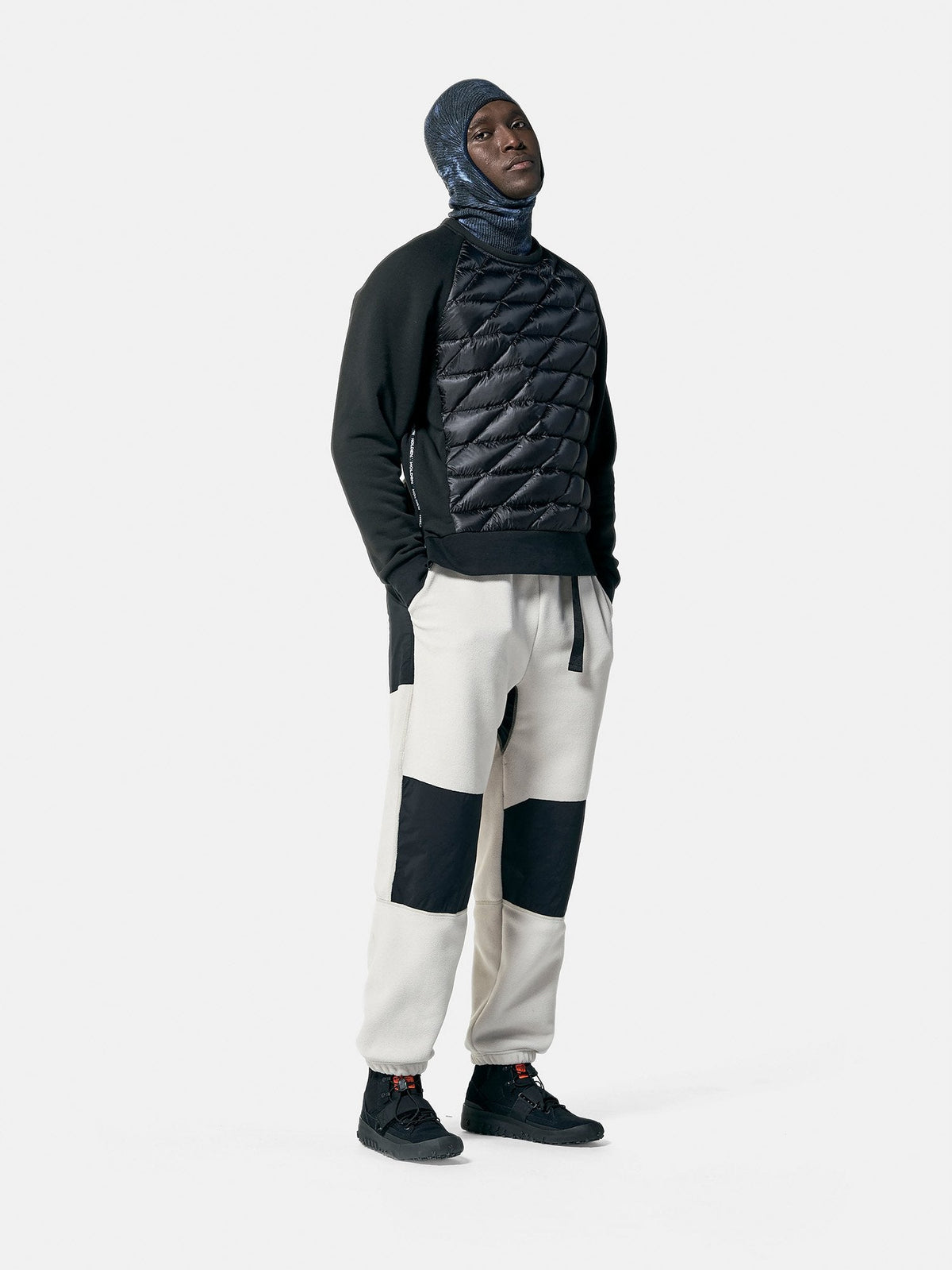 Holden Outerwear Hybrid Down Crew Midlayer