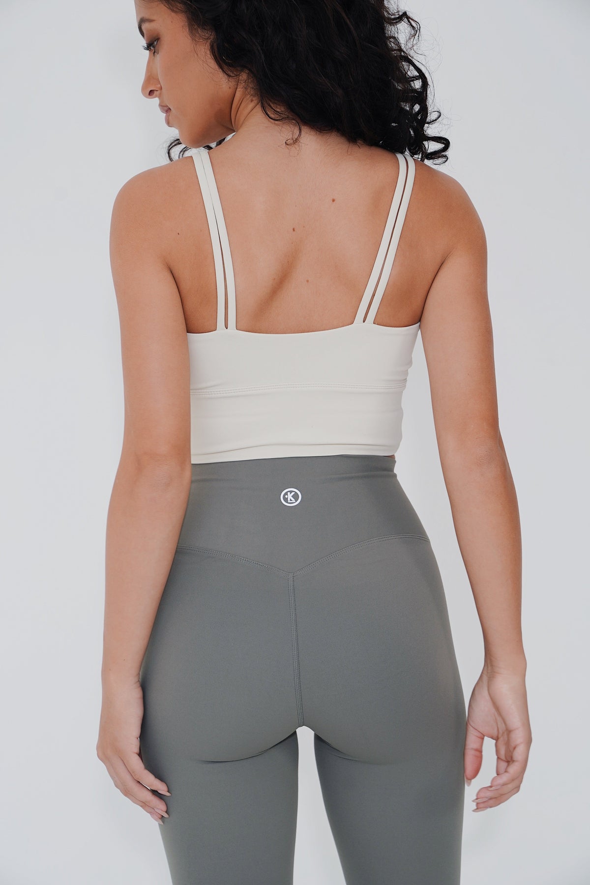Kimith Women's I Am Confident Cropped Tank