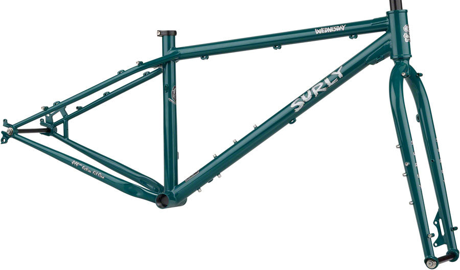 Gio's Outdoors - Surly Wednesday Fat Bike Frameset - 26" Steel OG Algae Large