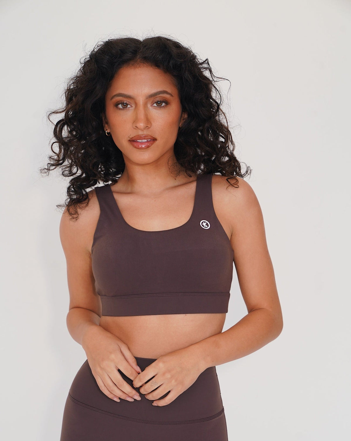 Kimith Women's I Am Beautifully Radiant Sports Bra
