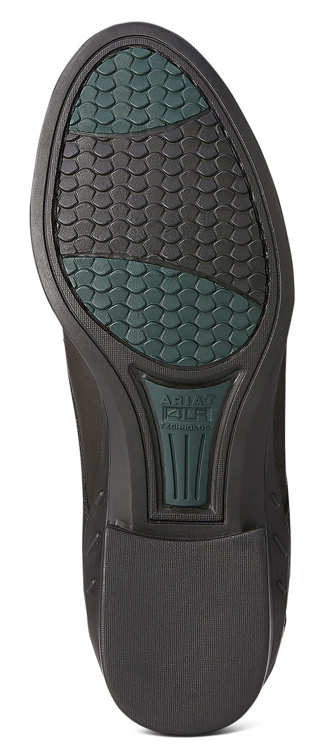 Jeffers - Ariat Women's Scout Laced Paddock Boot, Black - 6.5 - Black