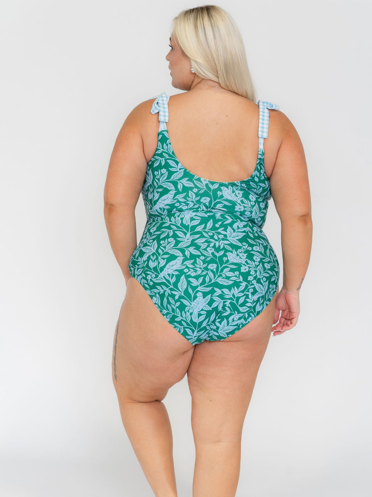 Traje de baño de una pieza Avery de Lime Ricki