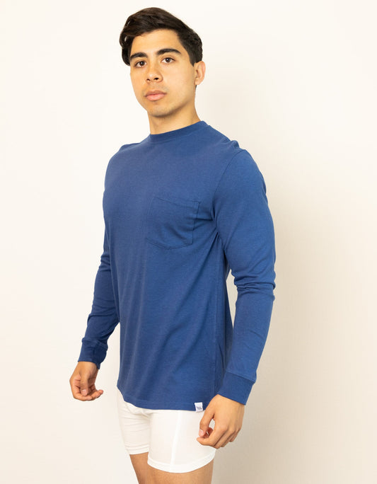 Spun Bamboo Men's Pocket T-Shirt
