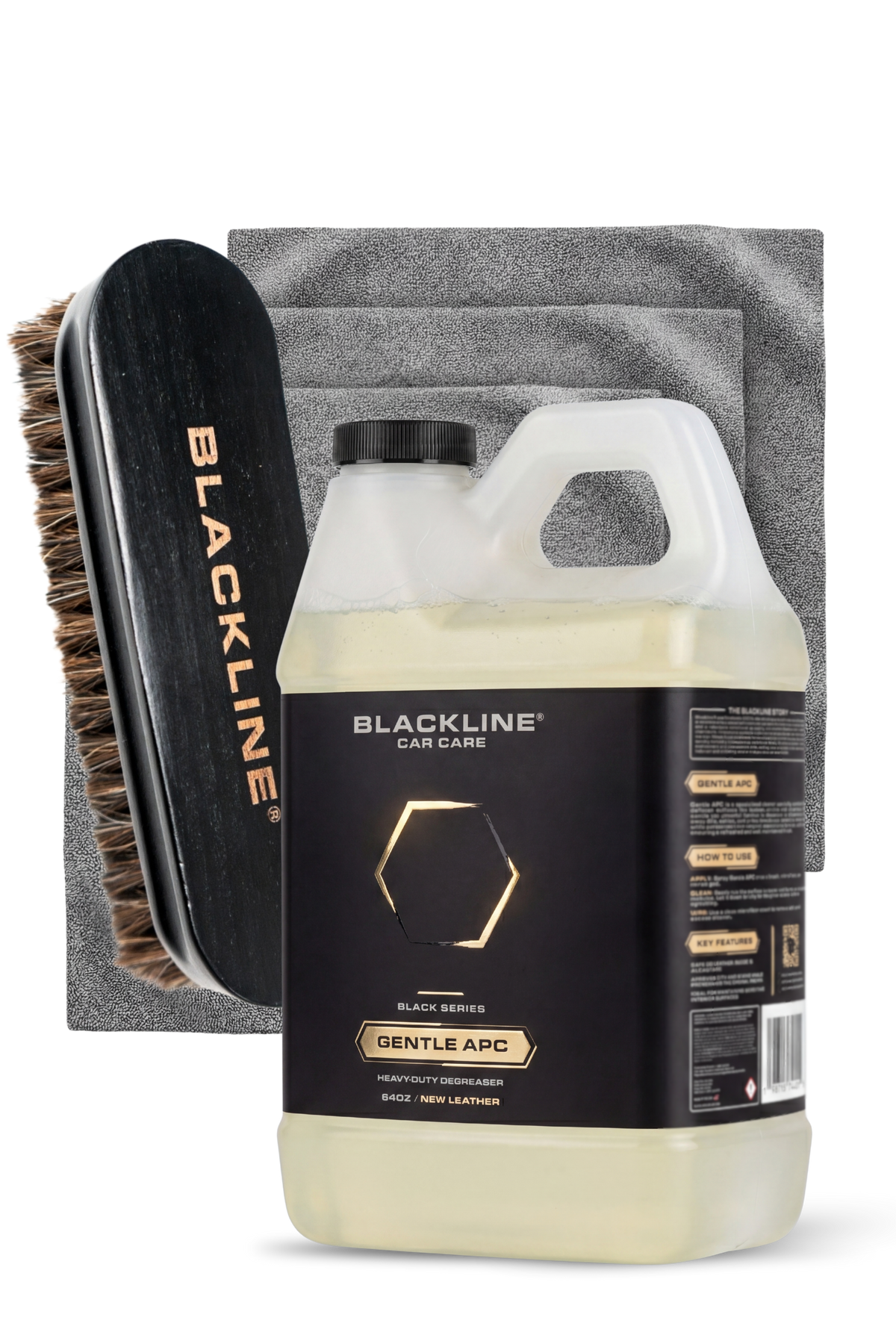 Limpiador Multiusos Suave para Autos Blackline Car Care