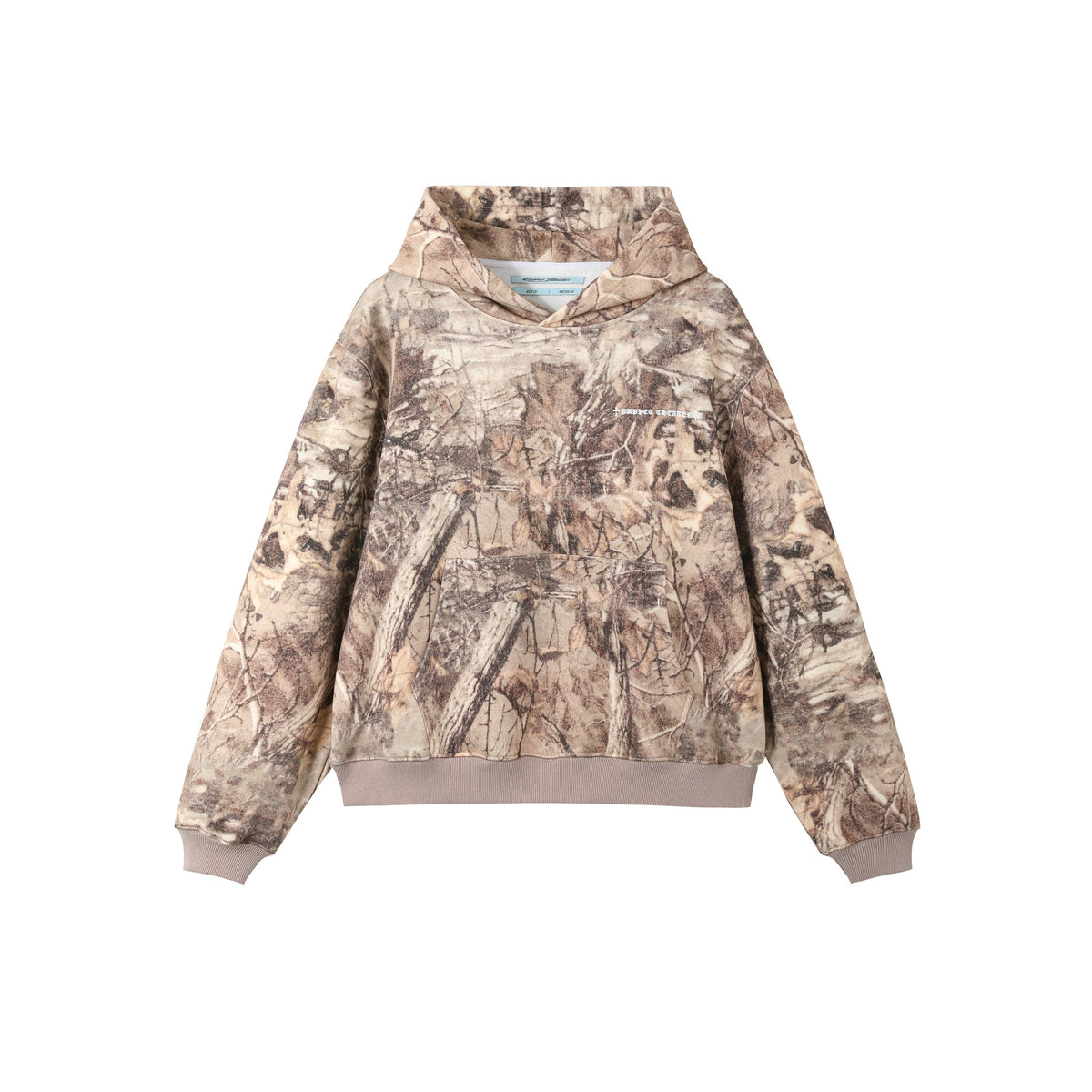 Puppet Theater Brushed Camo Heavyweight Hoodie