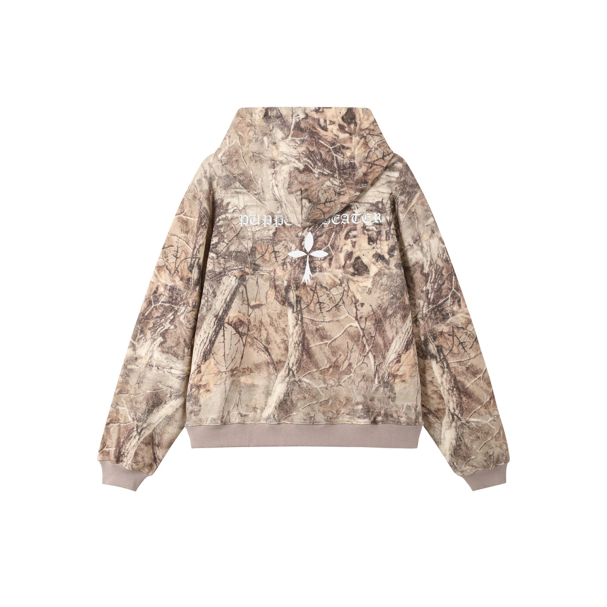 Puppet Theater Brushed Camo Heavyweight Hoodie