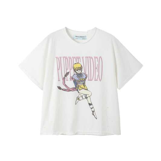 Puppet Video Punk Tee