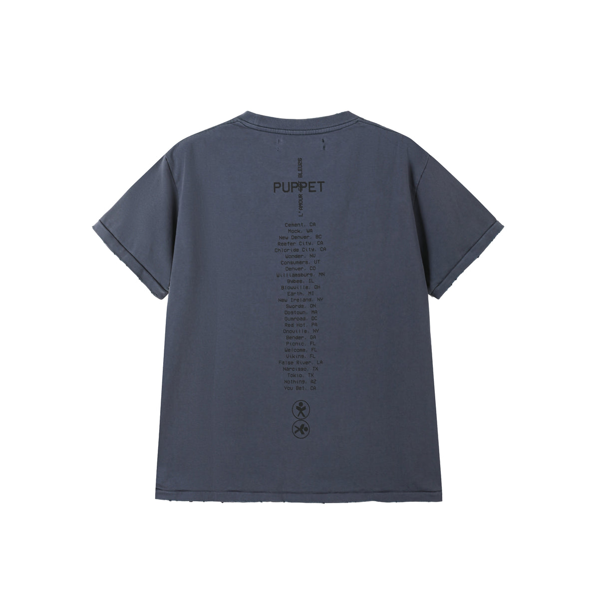 Puppet Theater Puppet Haus Tour Tee Vintage Graphic Shirt