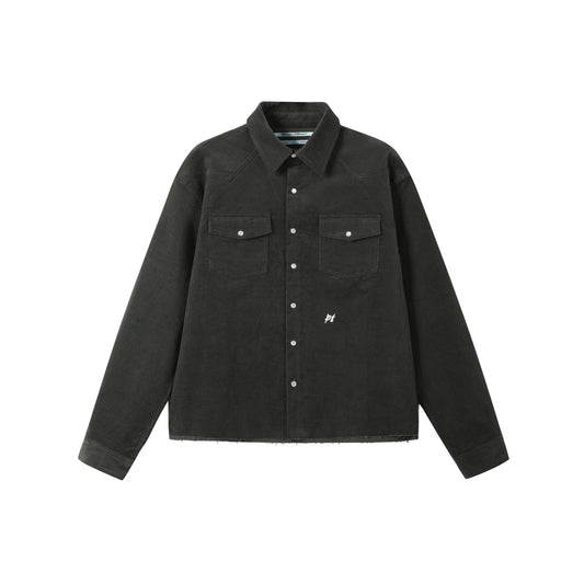 Chopped Heavy Waffle Corduroy Western