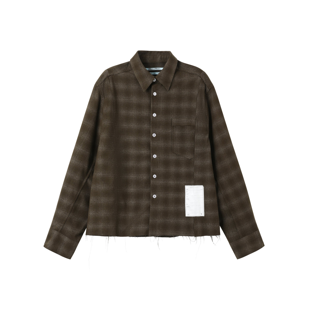 Act IV Panel Flannel Shirt for Men and Women