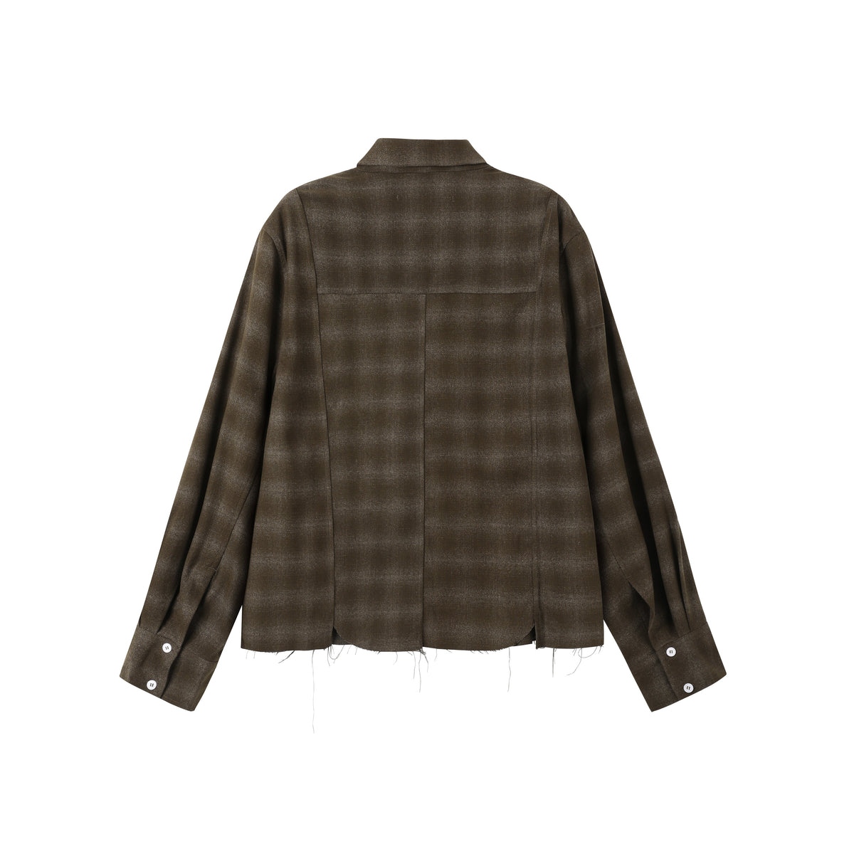 Act IV Panel Flannel Shirt for Men and Women