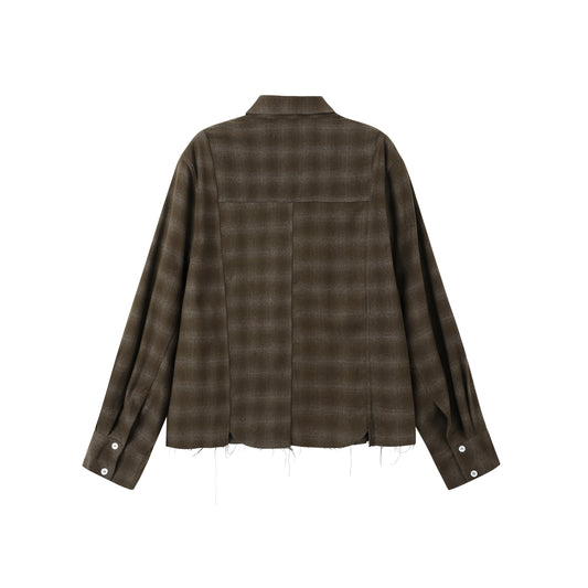 Act IV Panel Flannel Overshirt