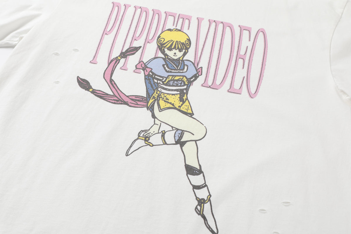 Puppet Video Punk Tee