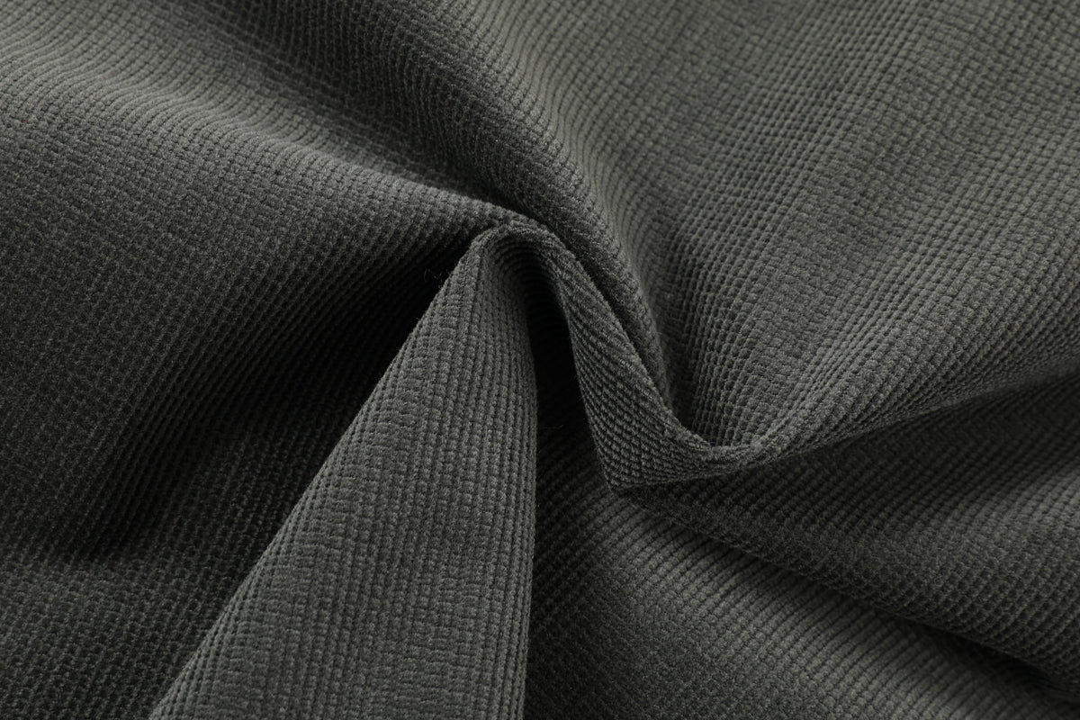 Puppet-Theater Chopped Heavy Waffle Corduroy Western-Hemd