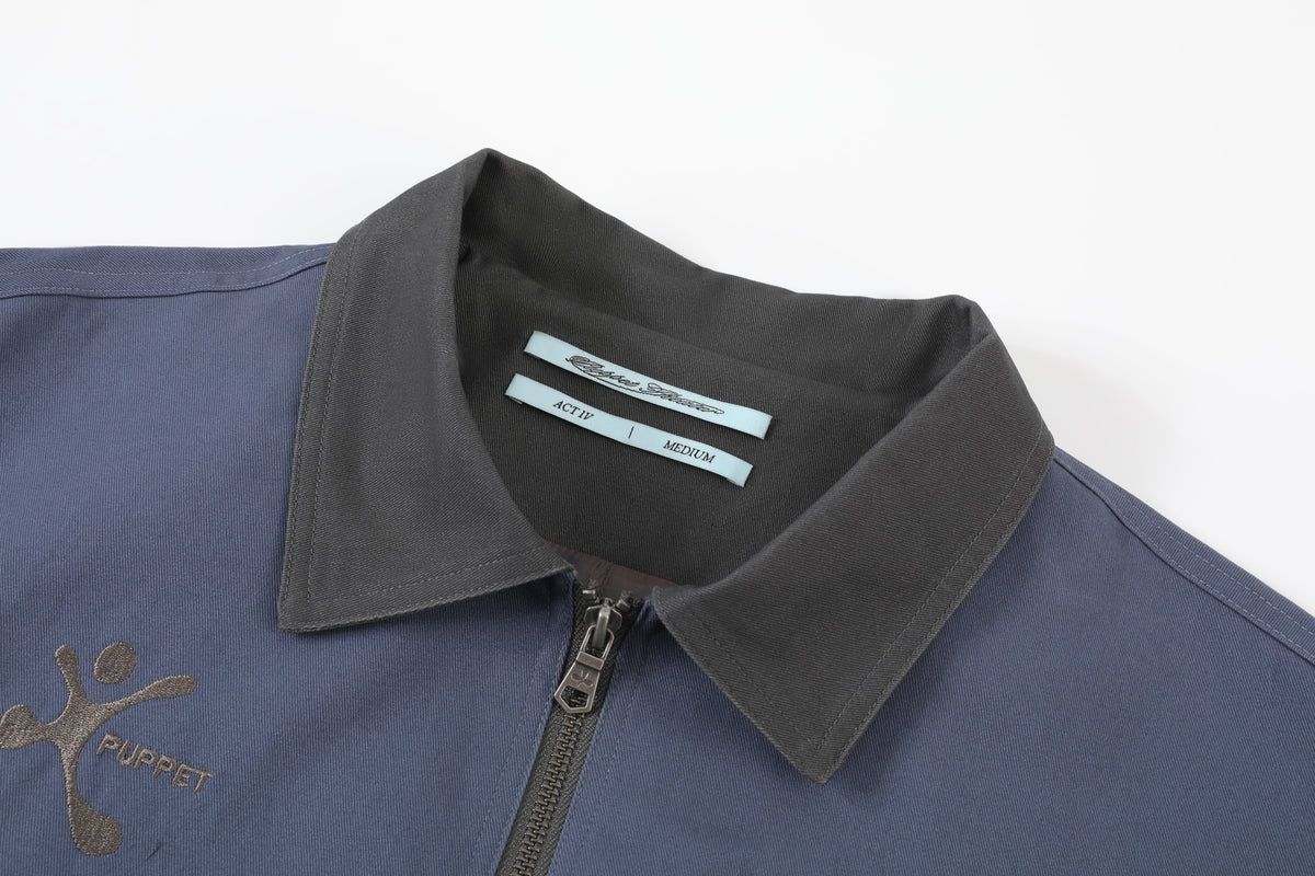 Puppet-Theater Euro Workers Jacke Utility-Oberbekleidung