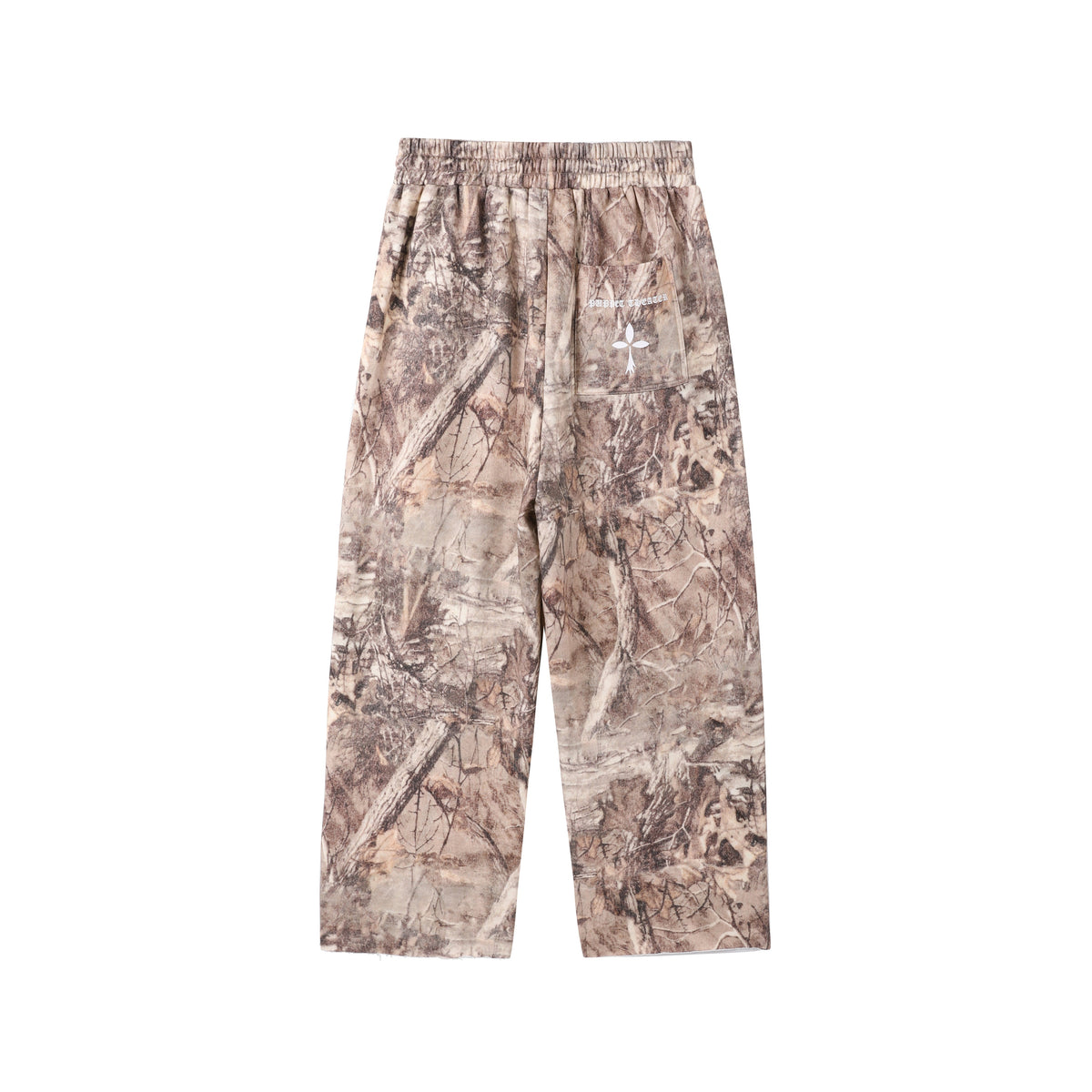 Puppet Theater Brushed Camo Sweats Heavyweight French Terry